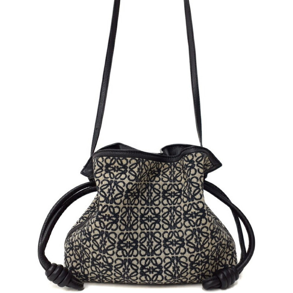 LOEWE Anagram Flamenco Clutch Bag